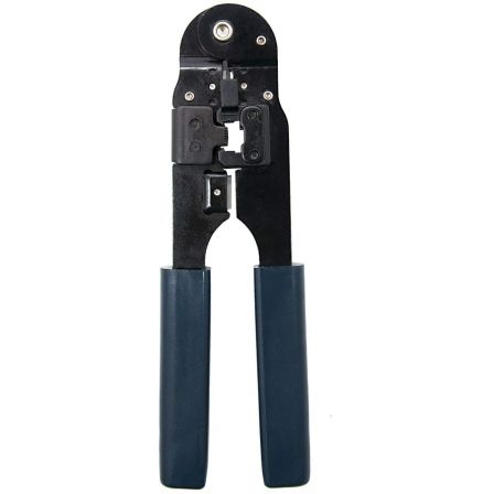 Nanocable Tenaza Crimpadora para Conectores 8P8C (RJ45) 10.31.0101 Negro